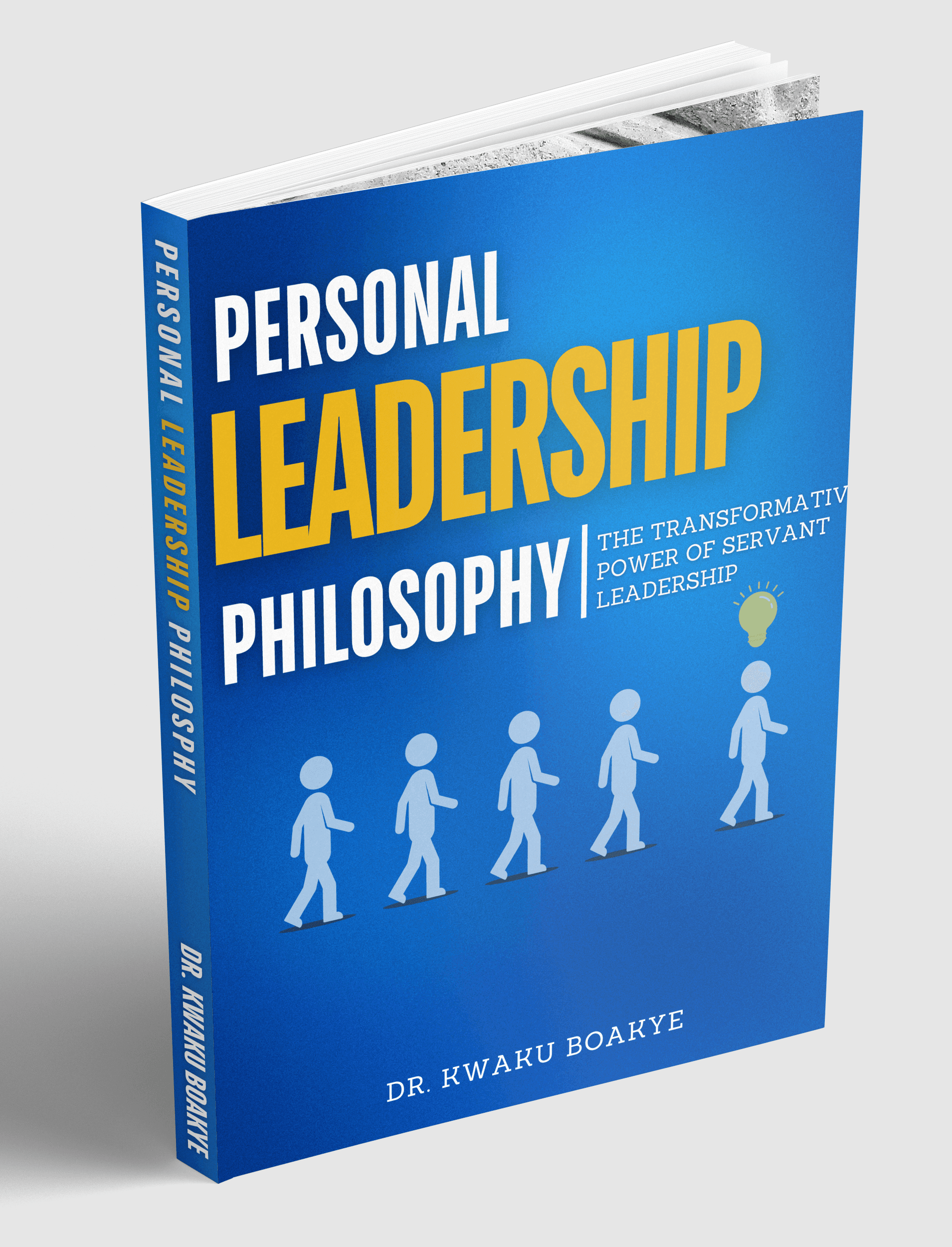 Personal Leadership Philosophy Book Cover